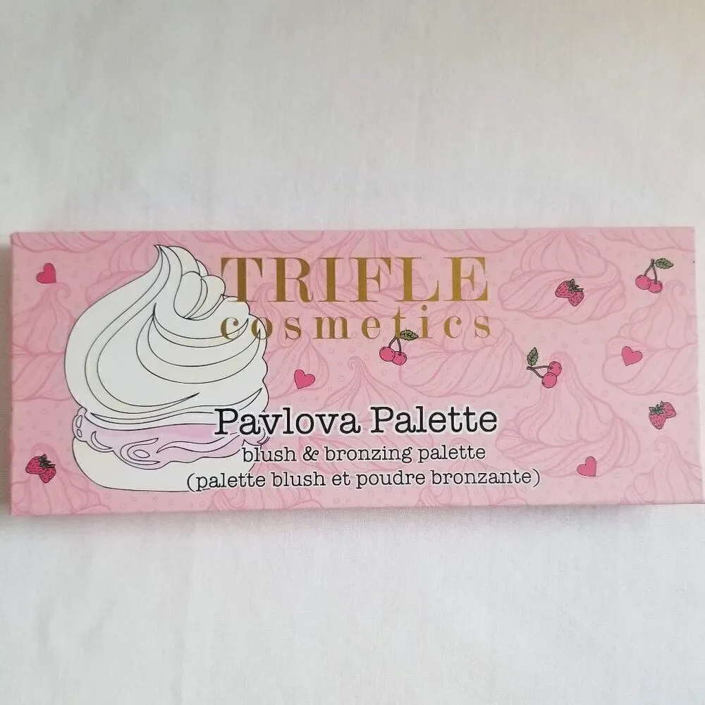 Trifle Cosmetics - Pavlova Palette - Blush & Bronzing Palette